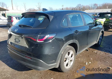 2024 Honda Hr-V Awd Lx from USA, damaged, VIN 3CZRZ2H31RM703084